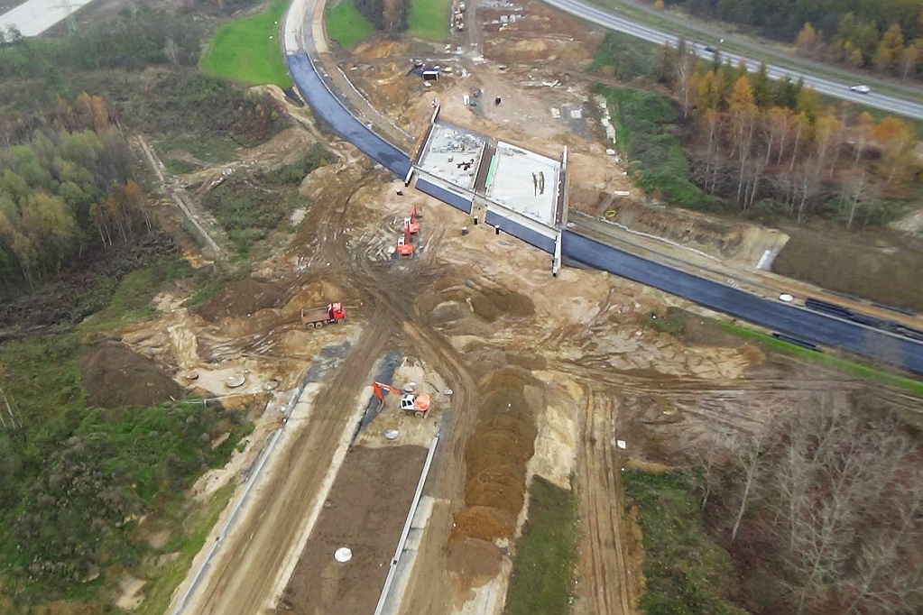 Sprawdzamy, jak idą prace budowlane na drodze S3