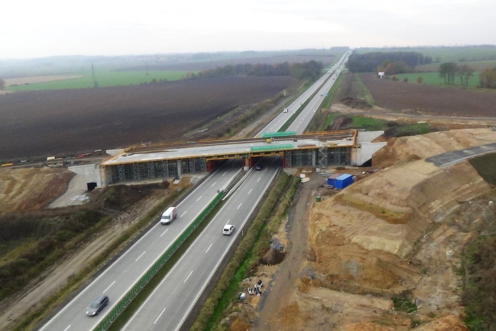 Sprawdzamy, jak idą prace budowlane na drodze S3