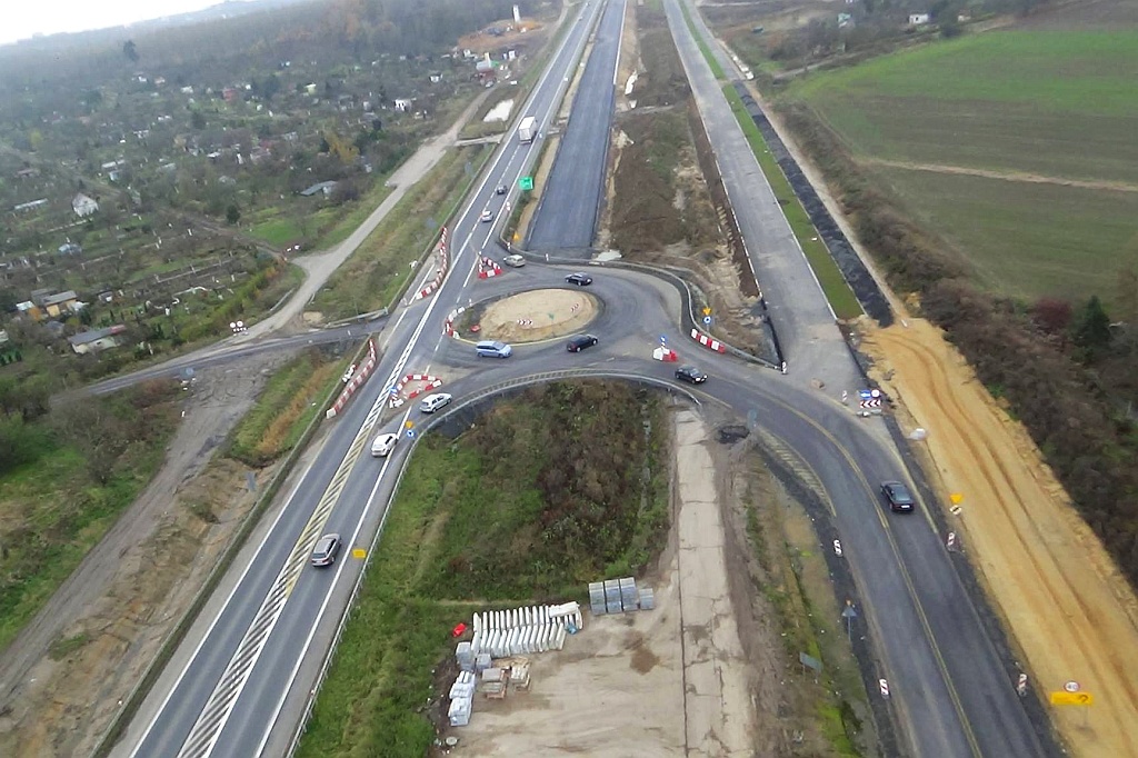 Sprawdzamy, jak idą prace budowlane na drodze S3