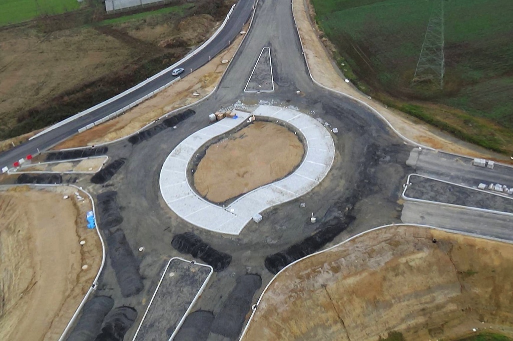 Sprawdzamy, jak idą prace budowlane na drodze S3