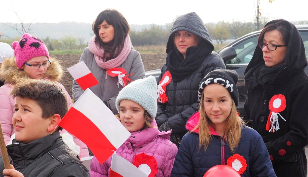 W Legnickim Polu odbył się uroczysty Marsz Niepodległości