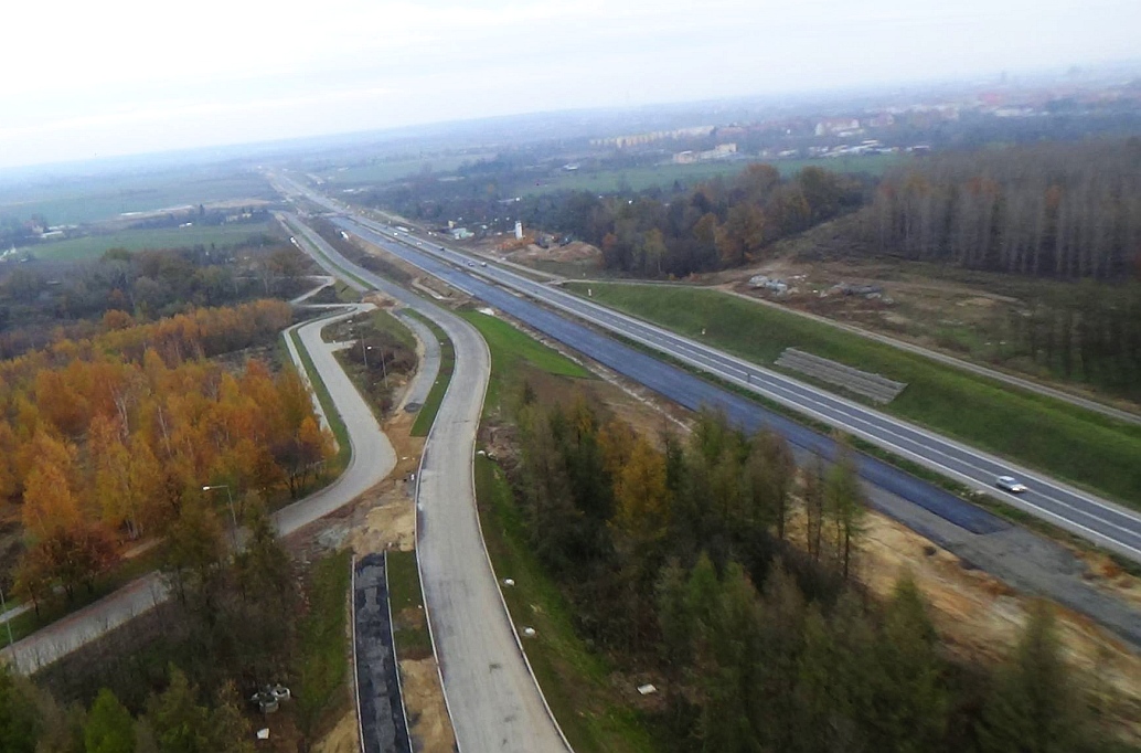 Sprawdzamy, jak idą prace budowlane na drodze S3