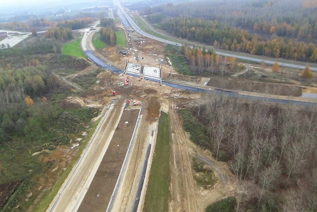 Sprawdzamy, jak idą prace budowlane na drodze S3
