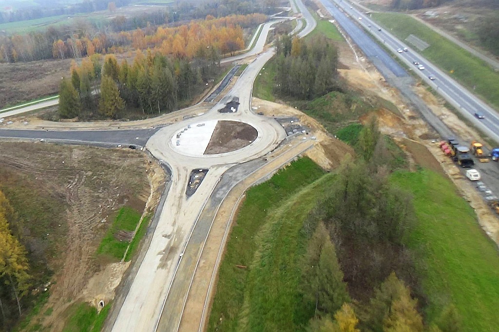 Sprawdzamy, jak idą prace budowlane na drodze S3