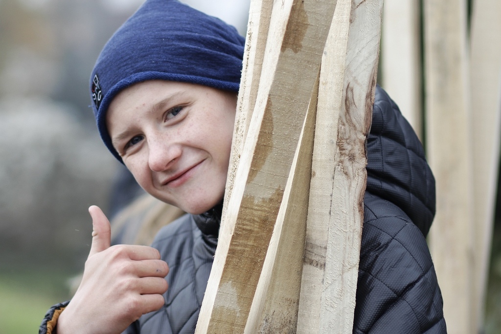 W Miłkowicach zakończył się projekt  „Kolej na drzewa”