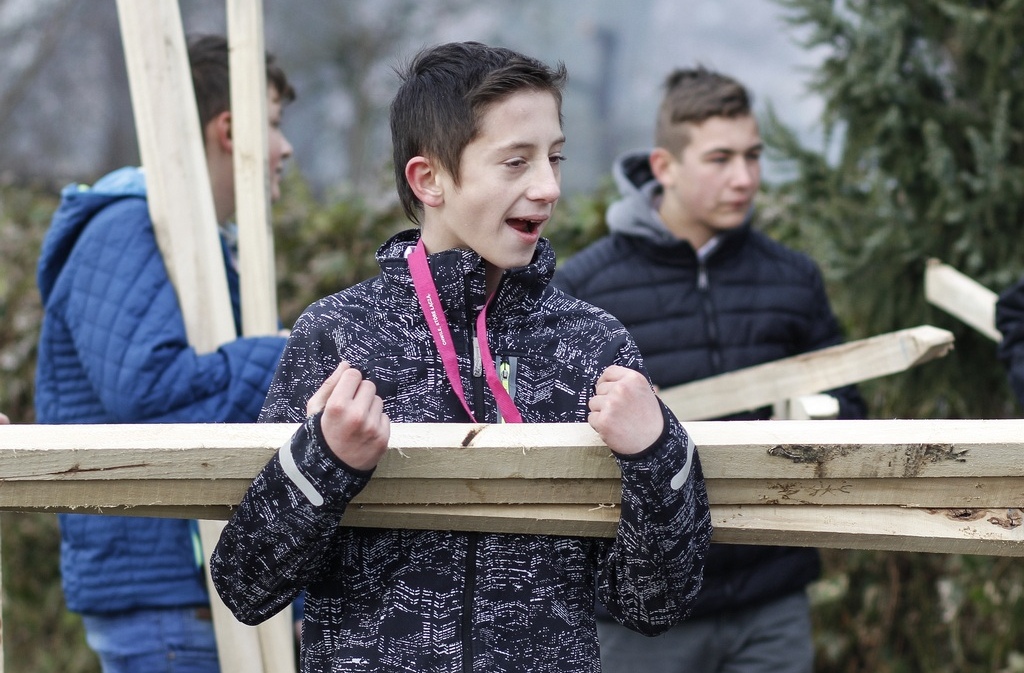 W Miłkowicach zakończył się projekt  „Kolej na drzewa”