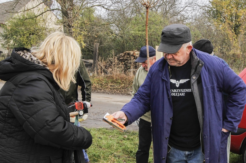 W Miłkowicach zakończył się projekt  „Kolej na drzewa”