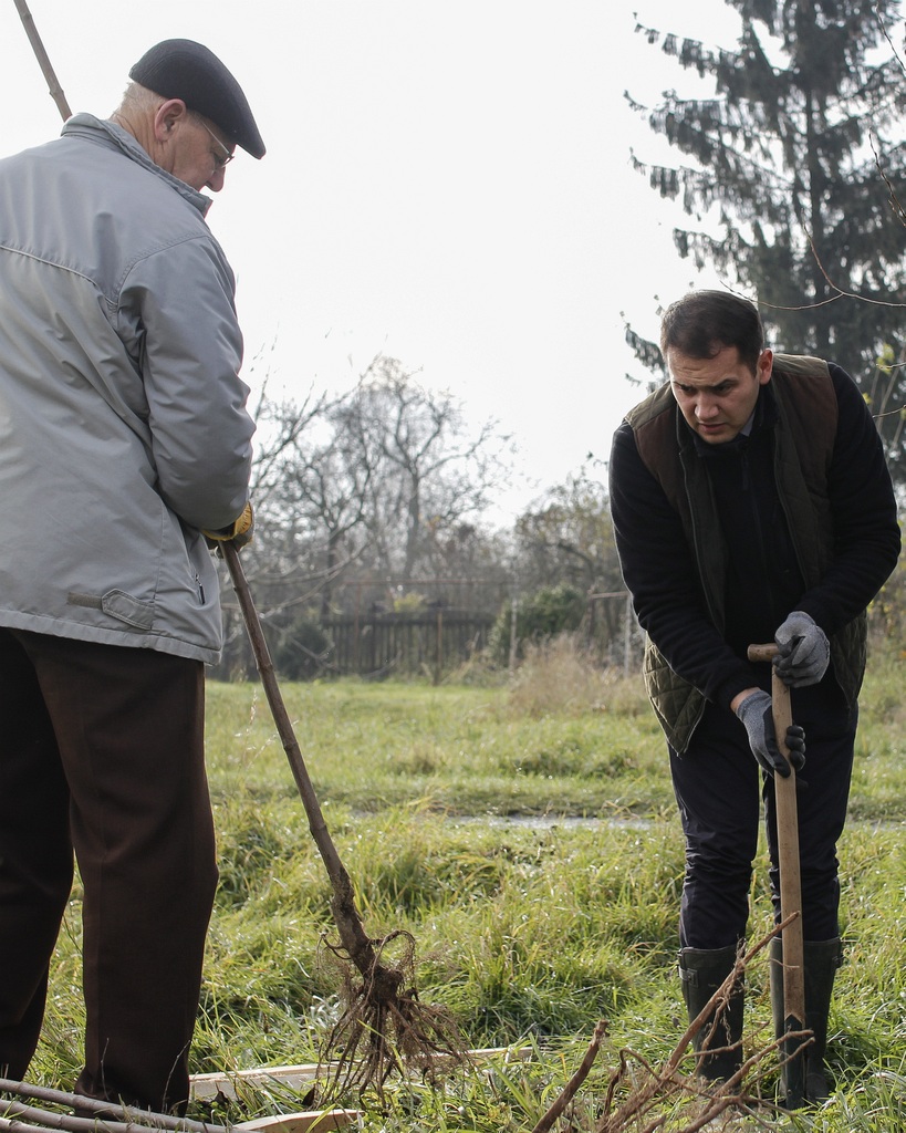 W Miłkowicach zakończył się projekt  „Kolej na drzewa”