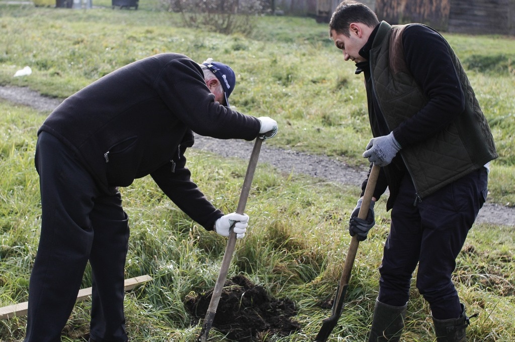 W Miłkowicach zakończył się projekt  „Kolej na drzewa”
