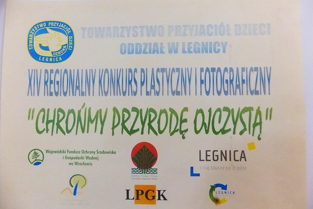 X edycja konkursu „Chrońmy Przyrodę Ojczystą” podsumowana
