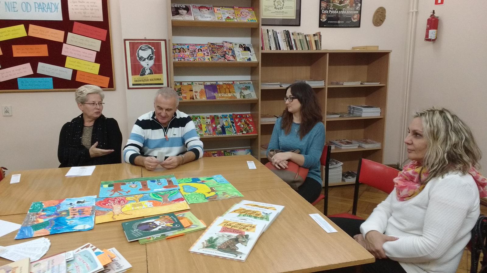 Dzień Biblioterapii - „Książka jest dobra na wszystko”