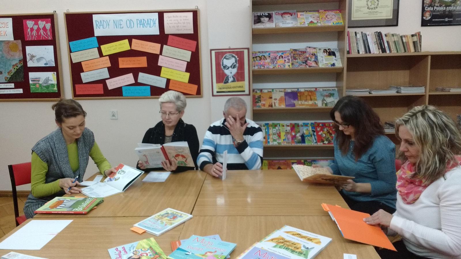 Dzień Biblioterapii - „Książka jest dobra na wszystko”