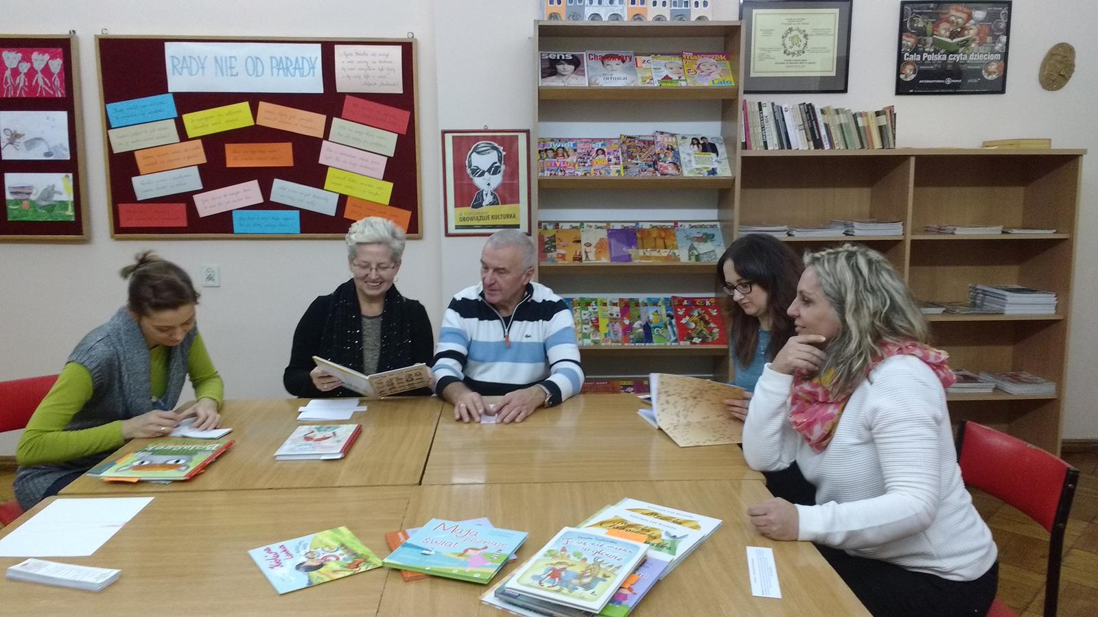 Dzień Biblioterapii - „Książka jest dobra na wszystko”