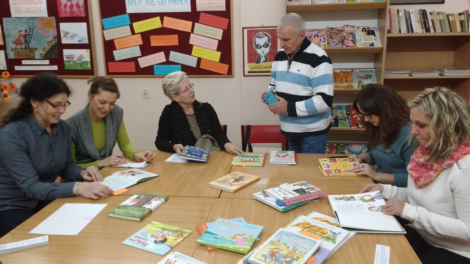 Dzień Biblioterapii - „Książka jest dobra na wszystko”