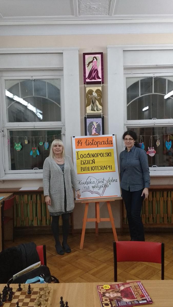 Dzień Biblioterapii - „Książka jest dobra na wszystko”