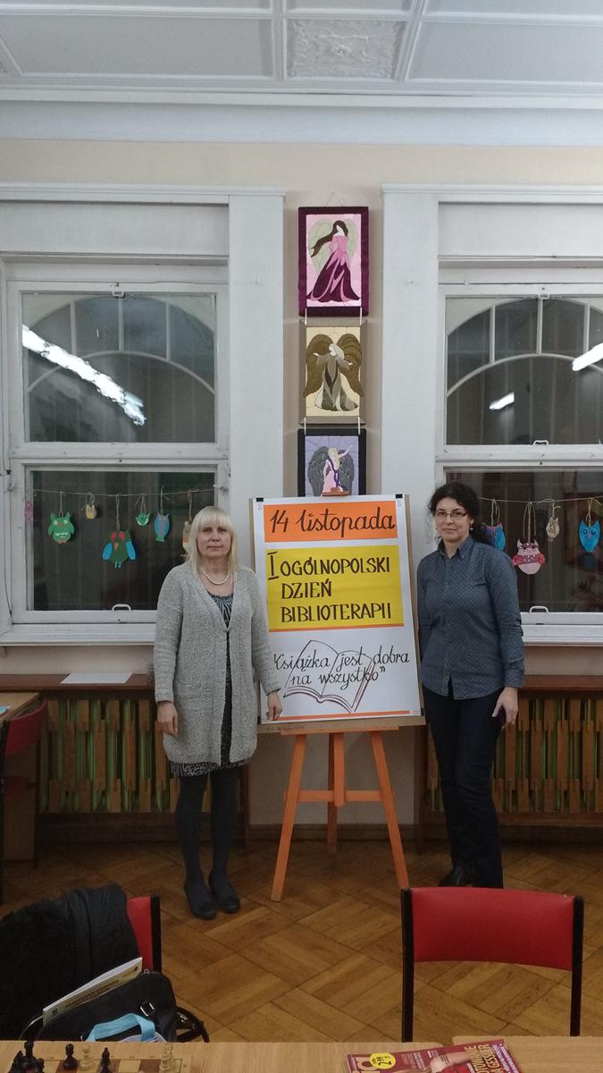 Dzień Biblioterapii - „Książka jest dobra na wszystko”