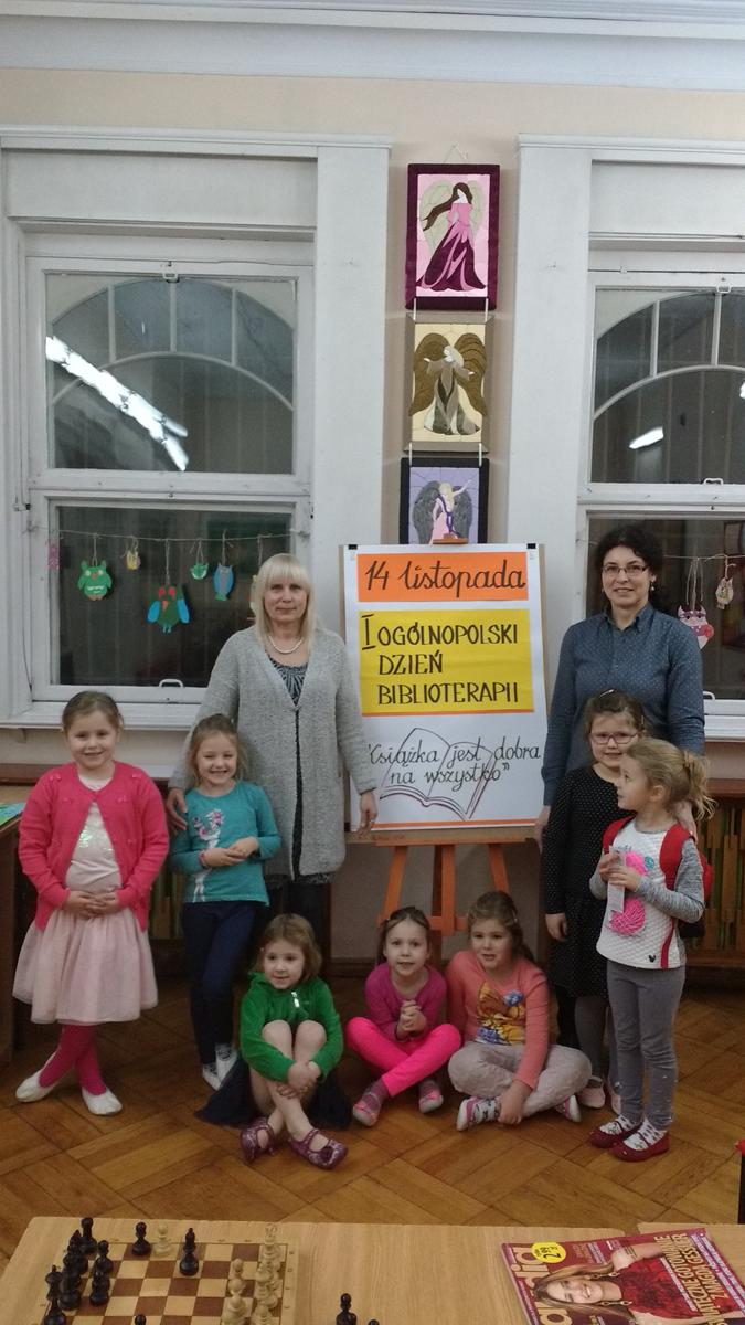 Dzień Biblioterapii - „Książka jest dobra na wszystko”