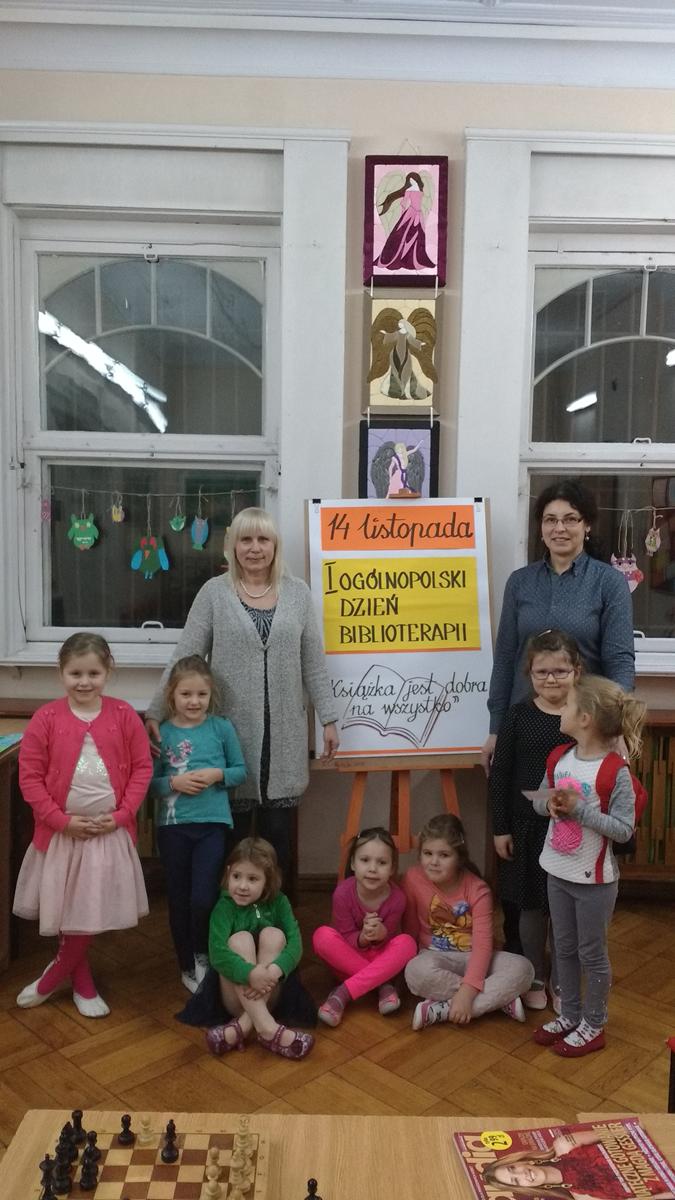 Dzień Biblioterapii - „Książka jest dobra na wszystko”