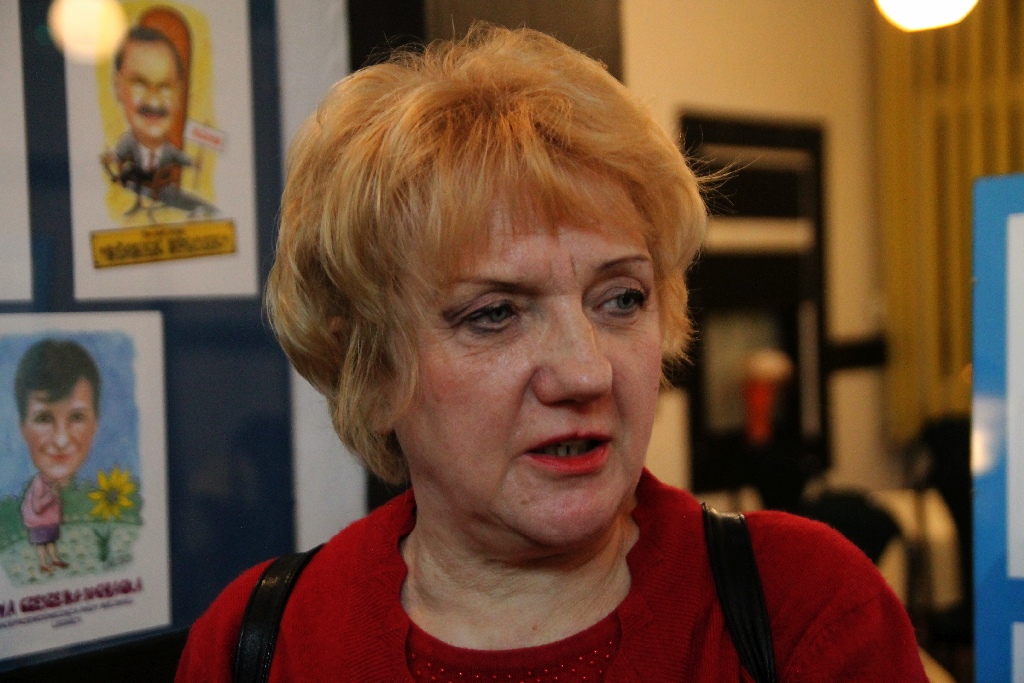 Karykatury i przemienione kamienie Roberta Wierzbickiego