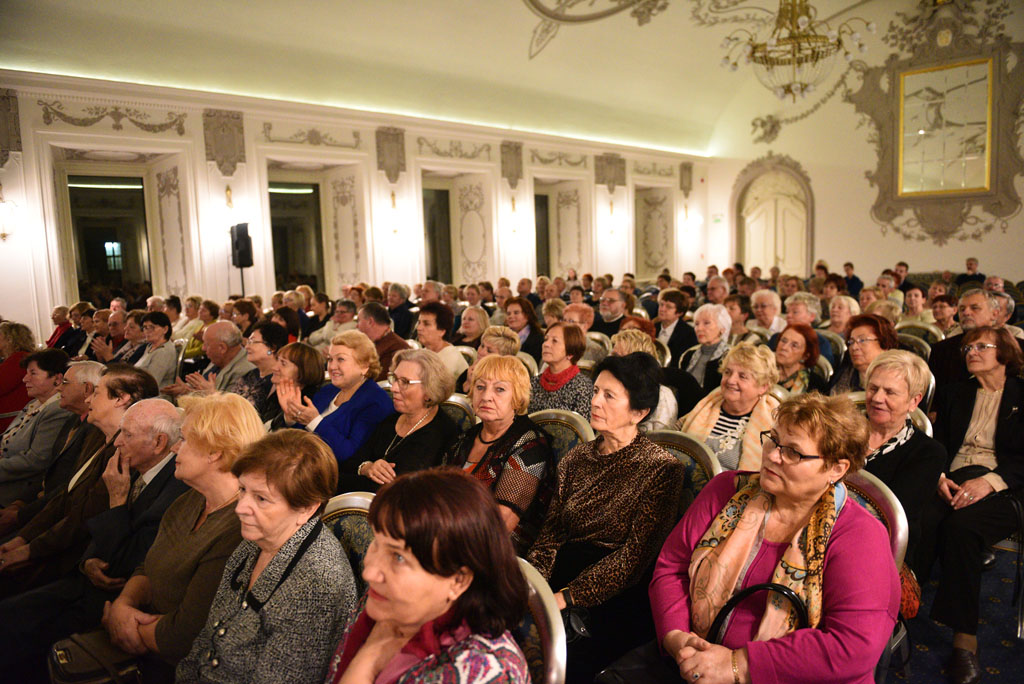 Znakomity muzyk Edward Simoni wystąpił w Sali Królewskiej