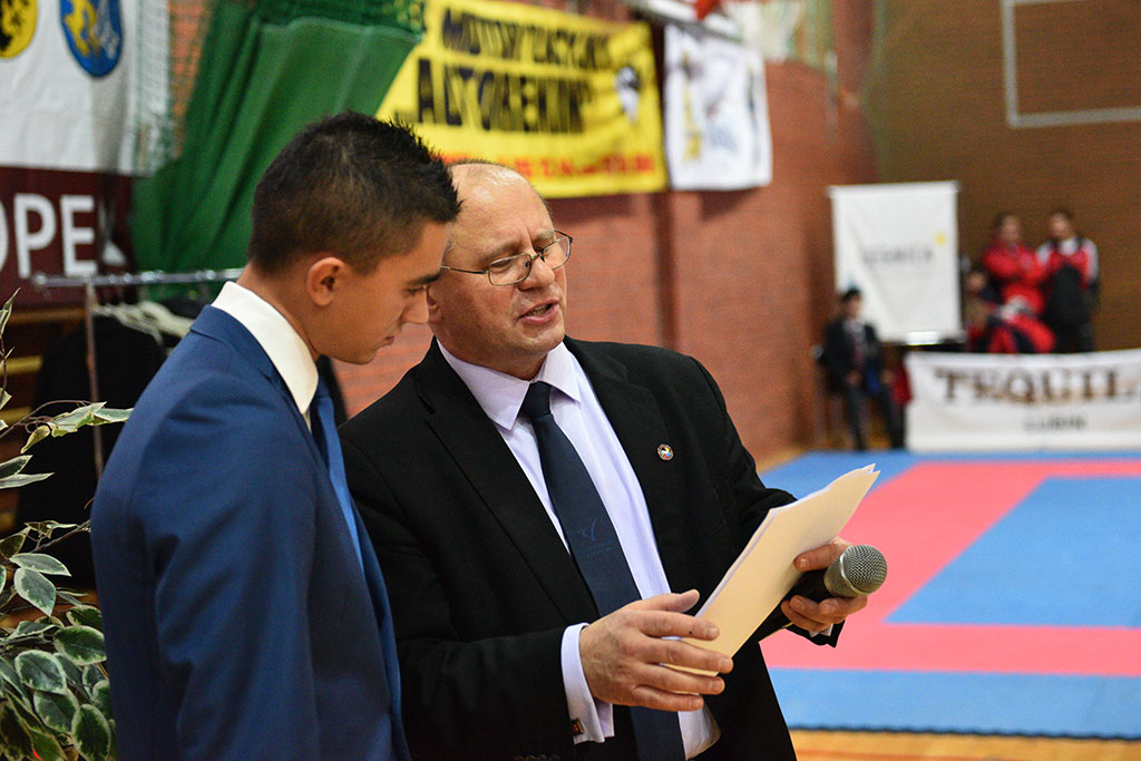 XVII CUPRUM CUP – International Karate WKF Polish Open 2016