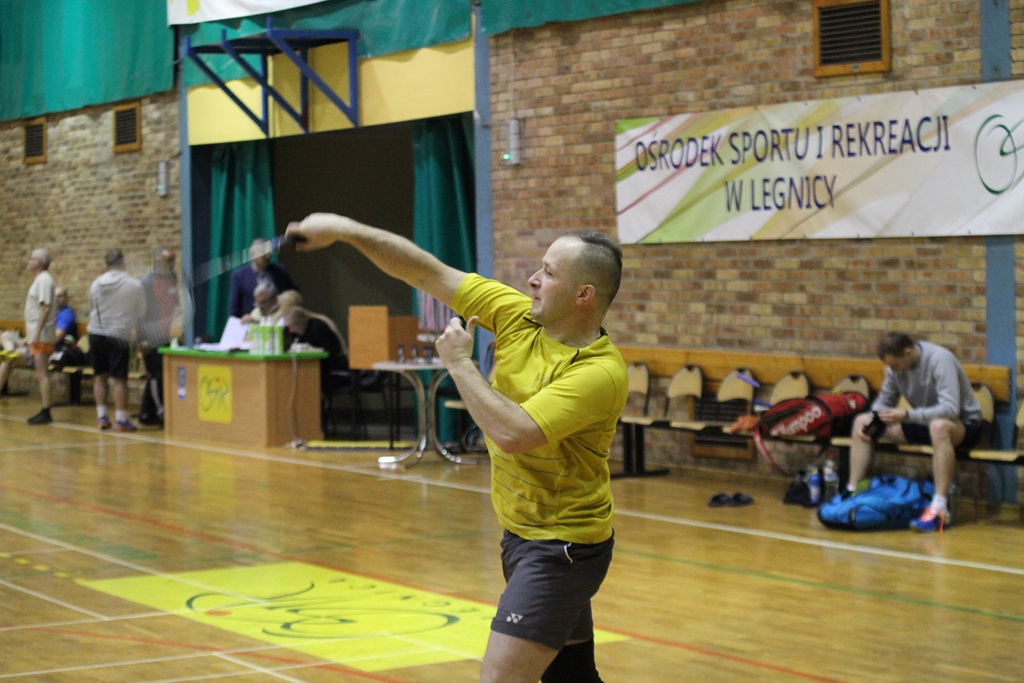 Przy Lotniczej walczyli o mistrzostwo Legnicy w badmintonie