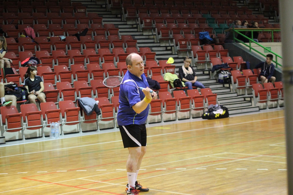 Przy Lotniczej walczyli o mistrzostwo Legnicy w badmintonie