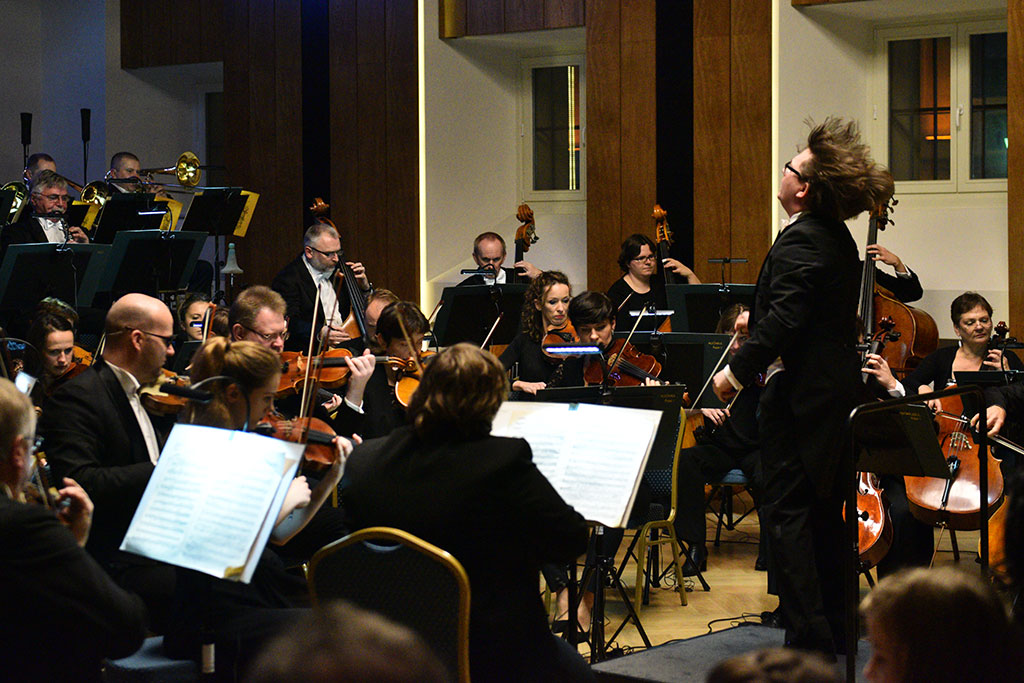 Orkiestra NFM Filharmonia Wrocławska wstąpiła w Legnicy