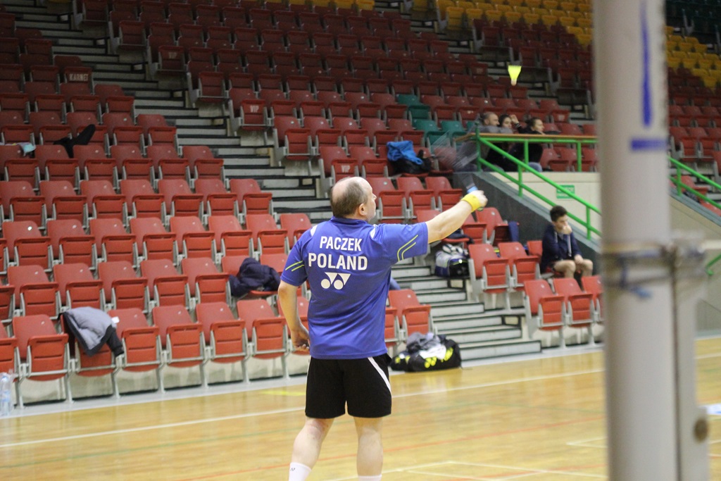 Przy Lotniczej walczyli o mistrzostwo Legnicy w badmintonie