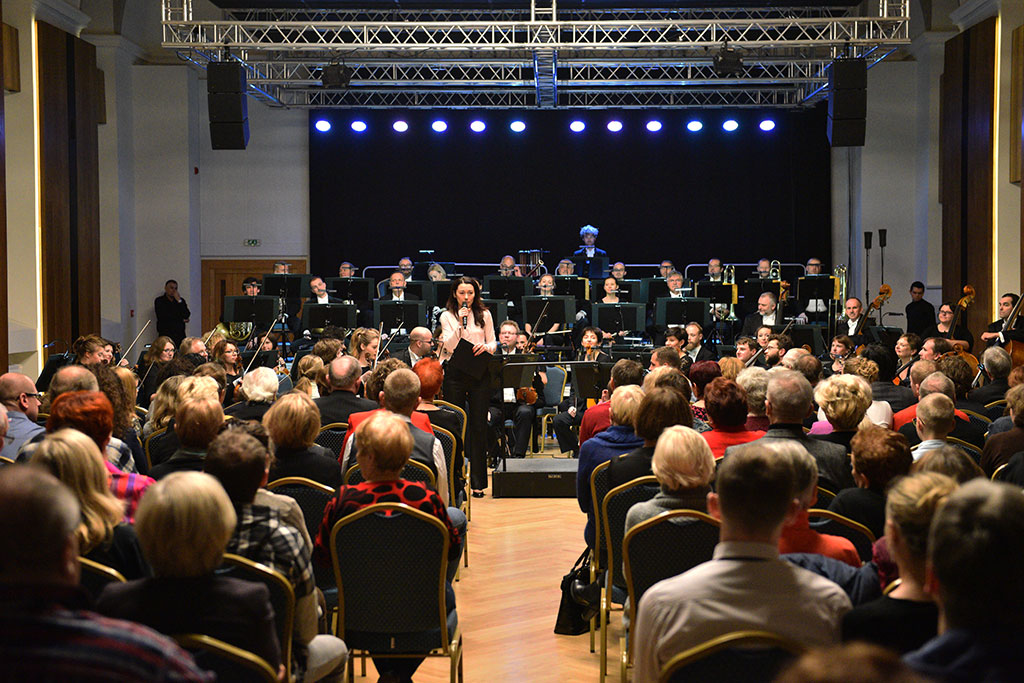 Orkiestra NFM Filharmonia Wrocławska wstąpiła w Legnicy