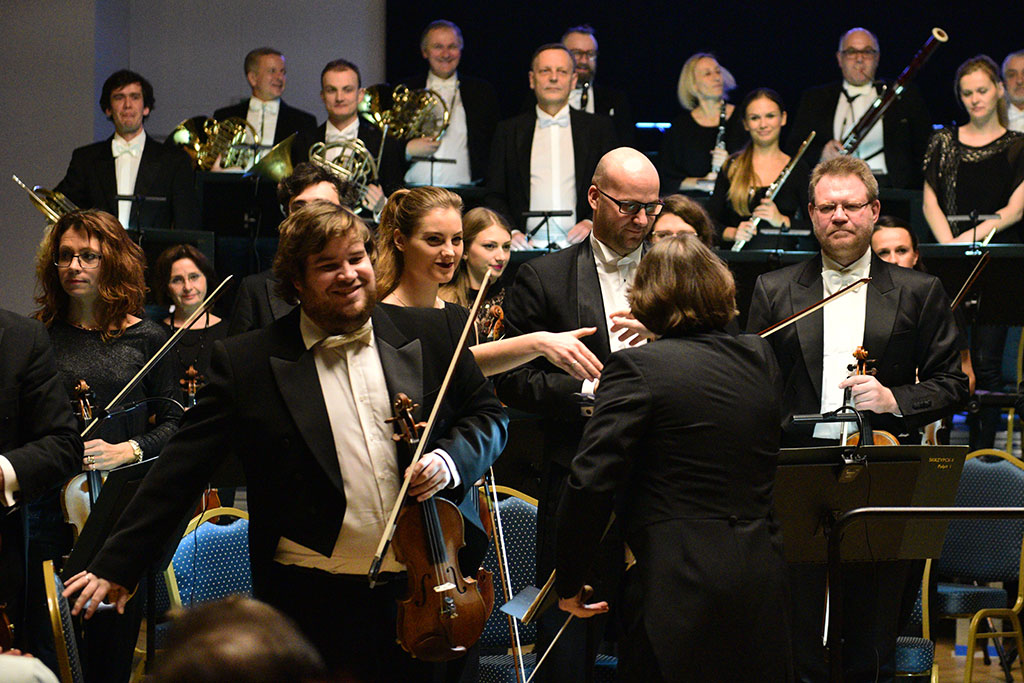 Orkiestra NFM Filharmonia Wrocławska wstąpiła w Legnicy