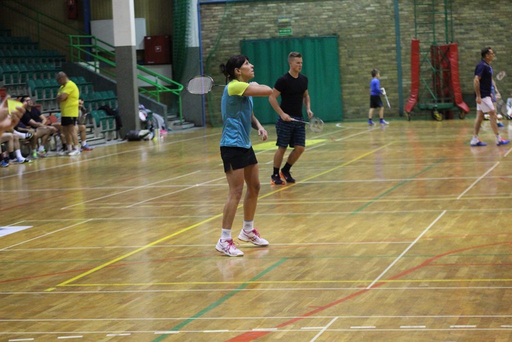 Przy Lotniczej walczyli o mistrzostwo Legnicy w badmintonie