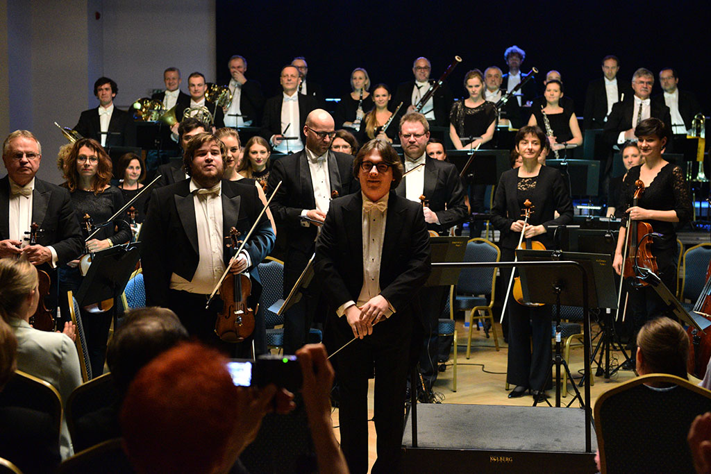 Orkiestra NFM Filharmonia Wrocławska wstąpiła w Legnicy