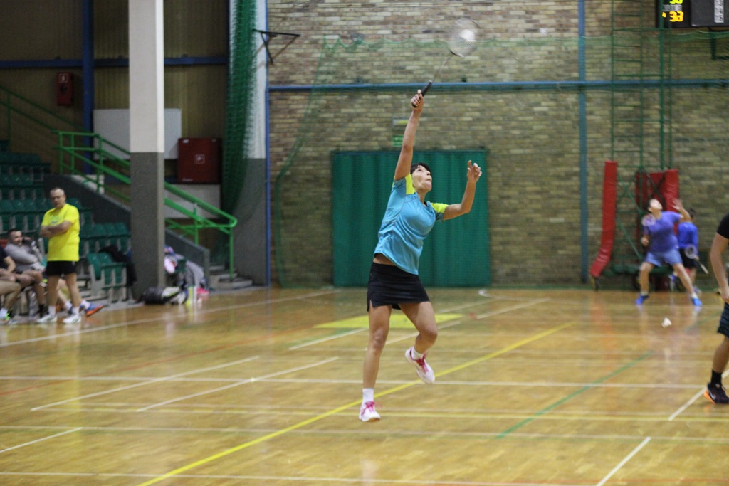 Przy Lotniczej walczyli o mistrzostwo Legnicy w badmintonie