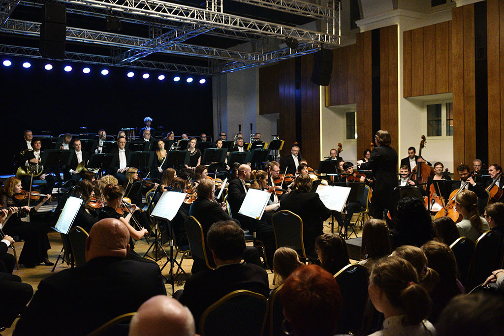 Orkiestra NFM Filharmonia Wrocławska wstąpiła w Legnicy