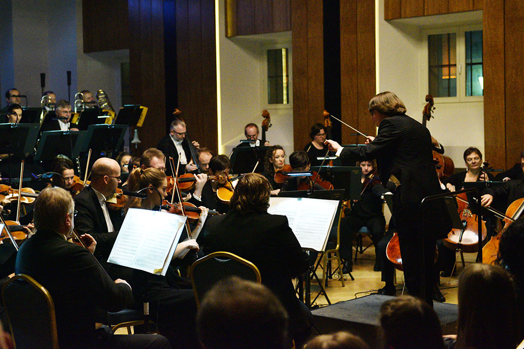 Orkiestra NFM Filharmonia Wrocławska wstąpiła w Legnicy