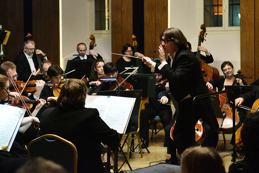 Orkiestra NFM Filharmonia Wrocławska wstąpiła w Legnicy