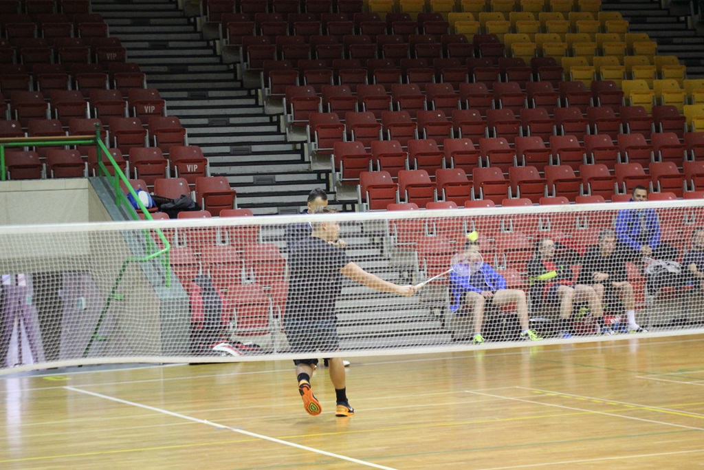 Przy Lotniczej walczyli o mistrzostwo Legnicy w badmintonie