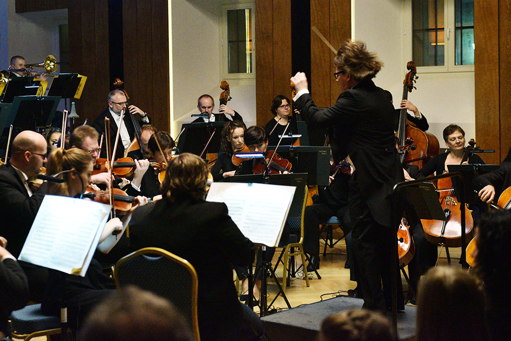 Orkiestra NFM Filharmonia Wrocławska wstąpiła w Legnicy
