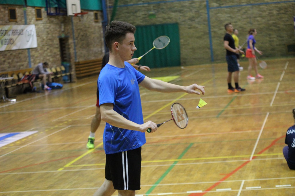 Przy Lotniczej walczyli o mistrzostwo Legnicy w badmintonie