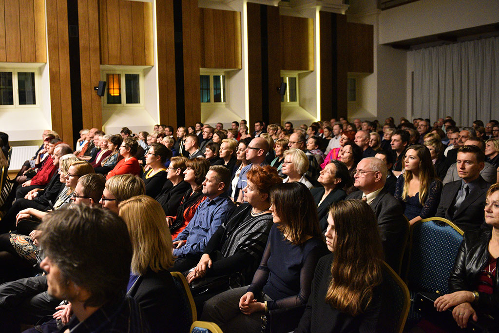 Orkiestra NFM Filharmonia Wrocławska wstąpiła w Legnicy