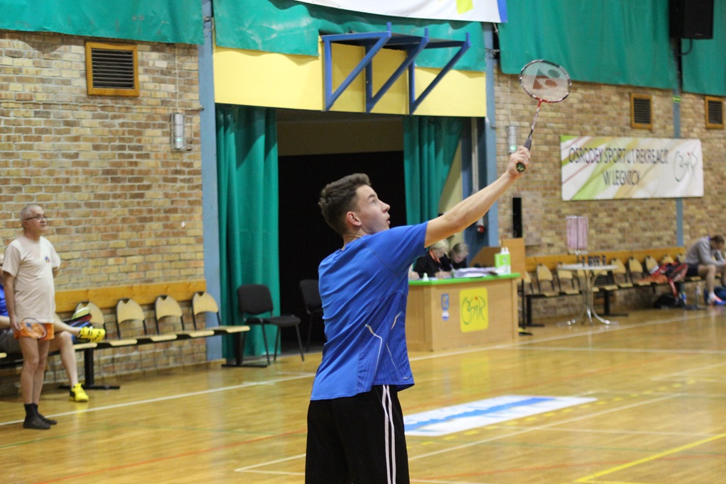Przy Lotniczej walczyli o mistrzostwo Legnicy w badmintonie