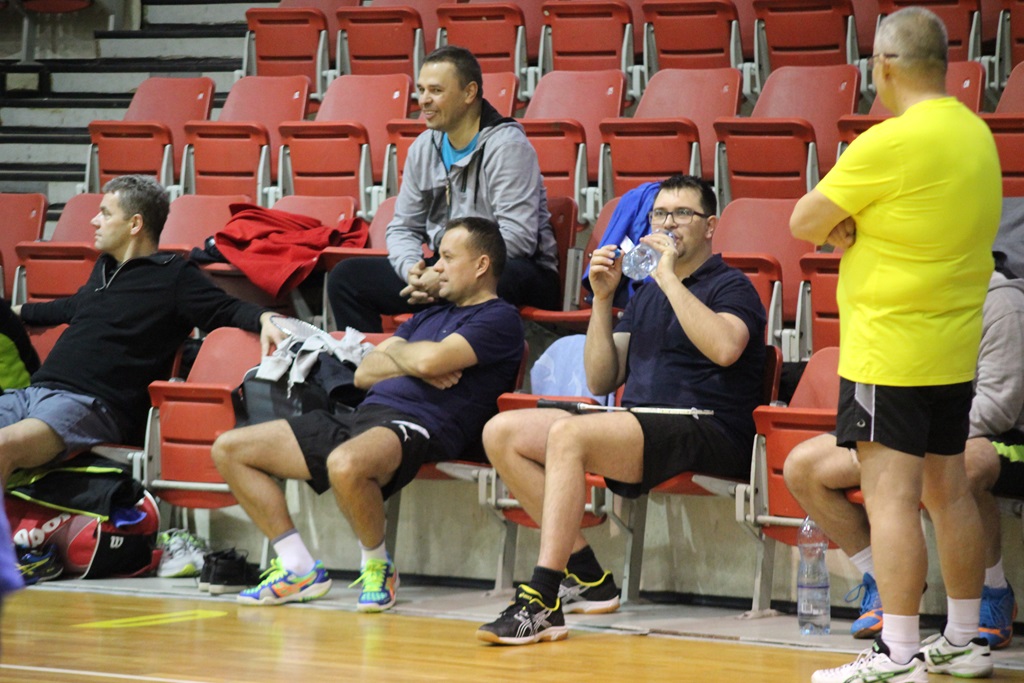 Przy Lotniczej walczyli o mistrzostwo Legnicy w badmintonie