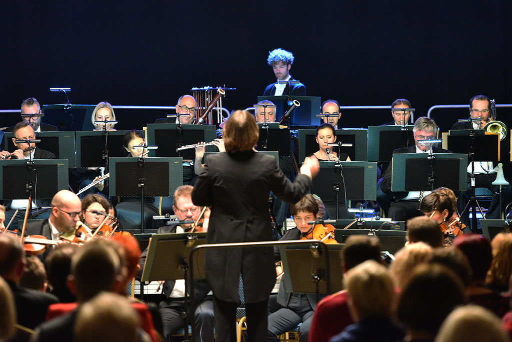 Orkiestra NFM Filharmonia Wrocławska wstąpiła w Legnicy