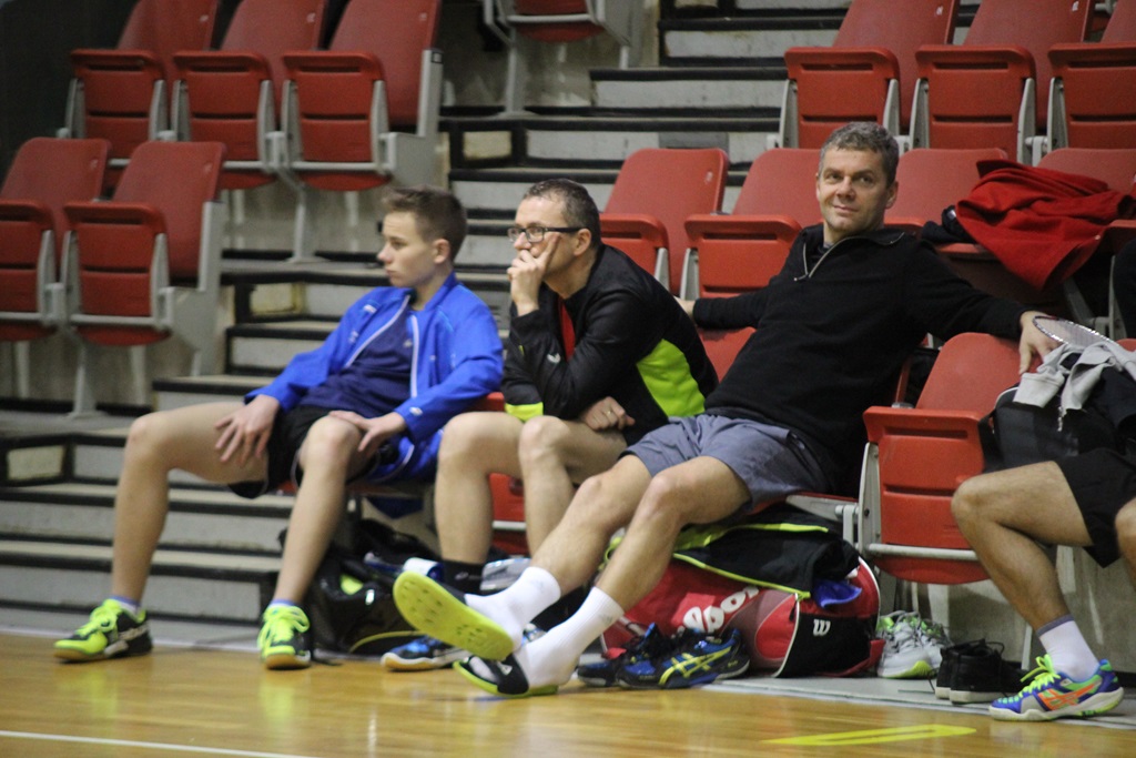 Przy Lotniczej walczyli o mistrzostwo Legnicy w badmintonie