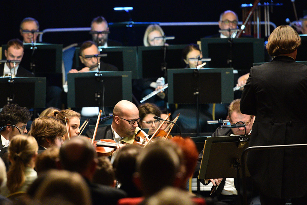 Orkiestra NFM Filharmonia Wrocławska wstąpiła w Legnicy
