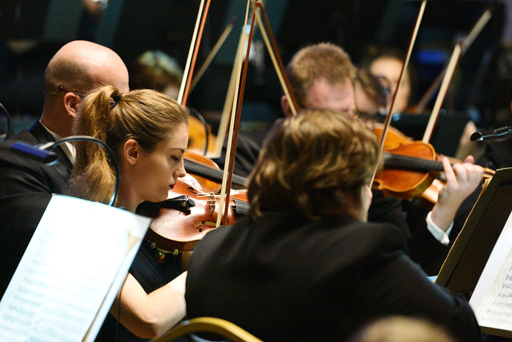 Orkiestra NFM Filharmonia Wrocławska wstąpiła w Legnicy