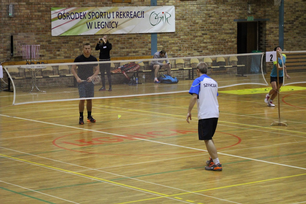 Przy Lotniczej walczyli o mistrzostwo Legnicy w badmintonie