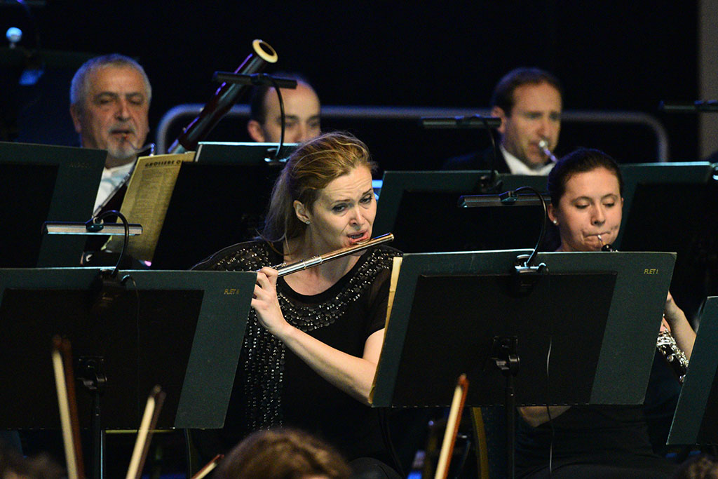 Orkiestra NFM Filharmonia Wrocławska wstąpiła w Legnicy