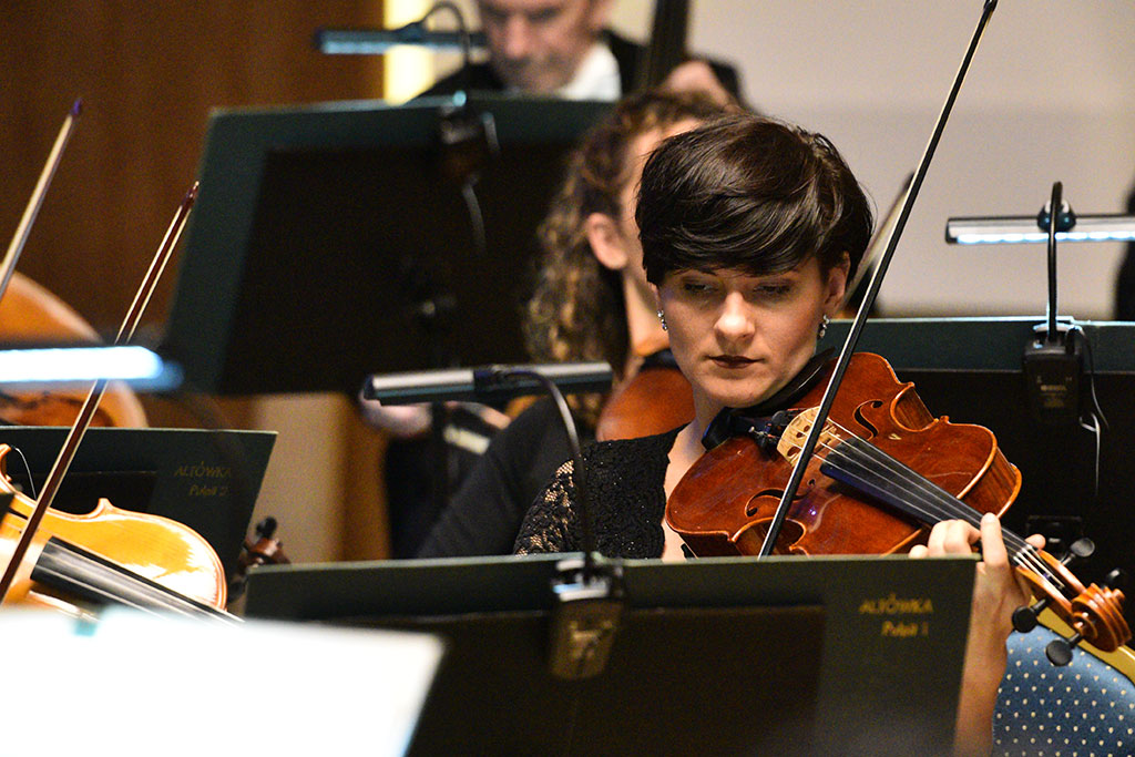 Orkiestra NFM Filharmonia Wrocławska wstąpiła w Legnicy